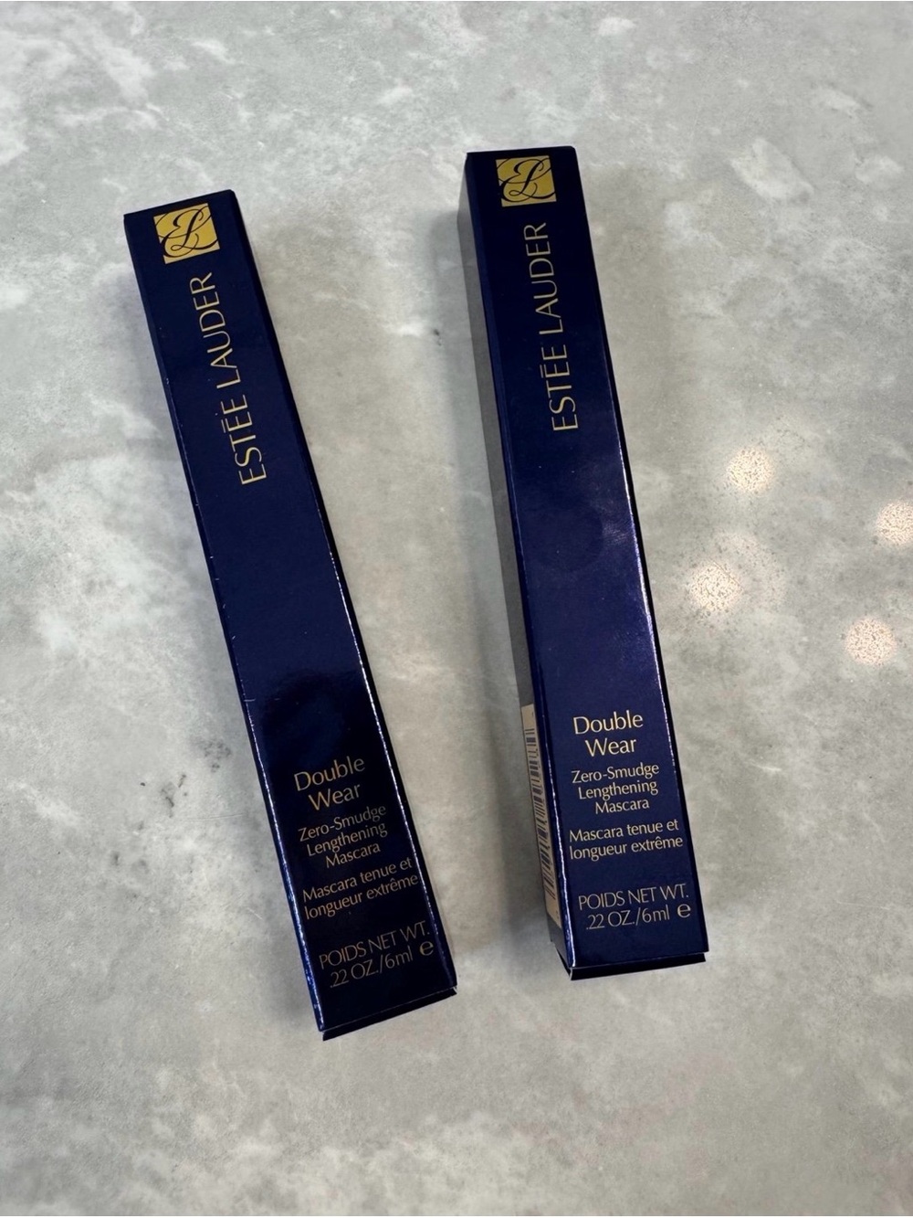 NWT Estee Lauder Double Wear Zero-Smudge Lengthening Mascara – Black